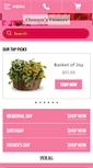 Mobile Screenshot of cheeversflowers.com